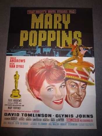 MARY POPPINS - movie poster